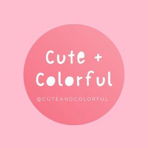 Meet your Posher, Cute + Colorful